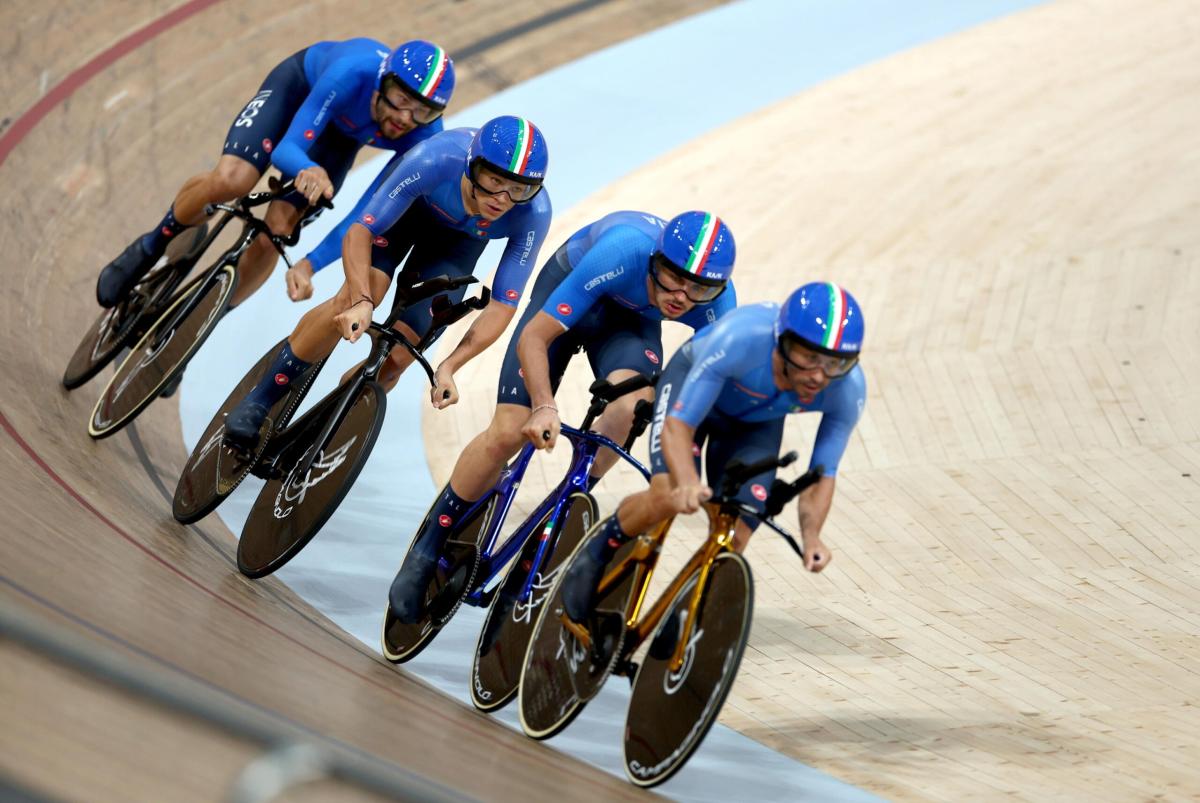 Mondiali ciclismo 2023, è finale su pista per l’Italia nell’insegui…