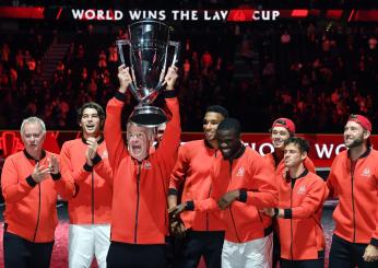 Laver Cup 2023: giocatori di Team Europa e Team Mondo, calendario e dove vederla in TV e streaming