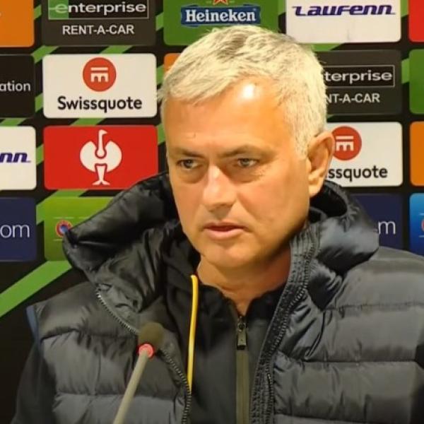 Vitesse-Roma 0-1, Mourinho: “Squadra pragmatica, ma brutto primo tempo”