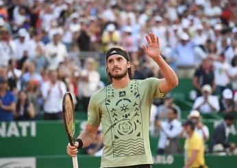 ATP 1000 Montecarlo: in finale Tsitsipas sfida Davidovich Fokina