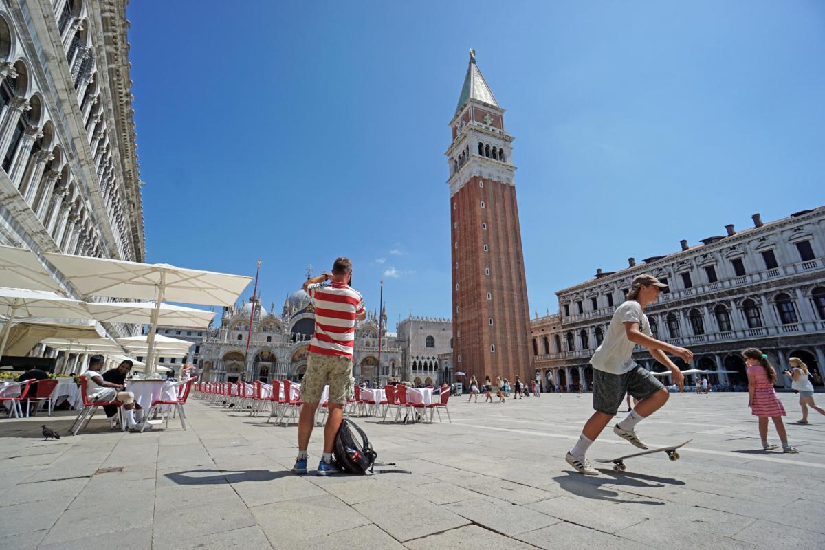 Concerto Piazza San Marco 8 luglio, La Fenice con la Sinfonia 9 di …