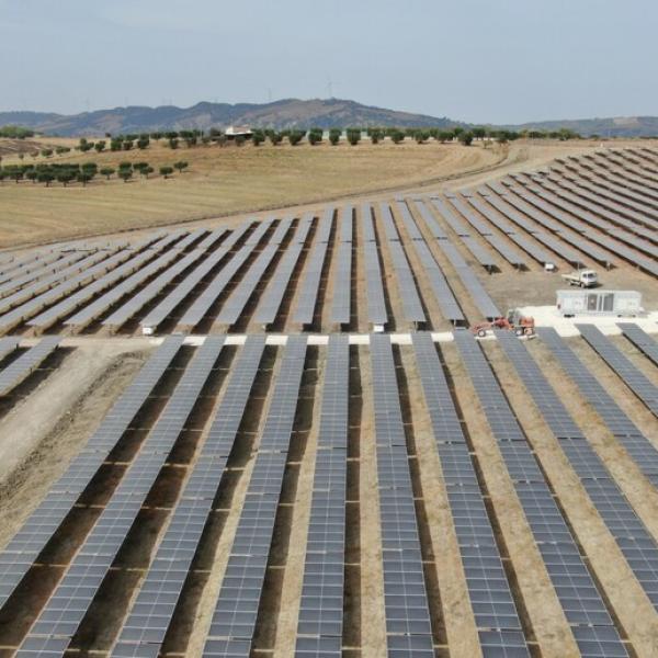 Fotovoltaico a terra, il parco più grande della Basilicata realizzato da Iren Green Generation