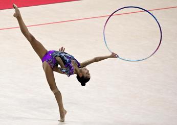 Ginnastica Ritmica, le Farfalle dell’Italia vincono ai 5 cerchi in …