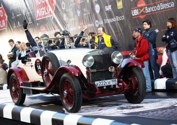 Accadde oggi 26 marzo 1927: la prima corsa Mille Miglia