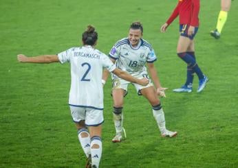 Norvegia-Italia femminile dove vederla? Diretta tv e streaming della 3ª giornata del girone di qualificazione ad Euro 2025