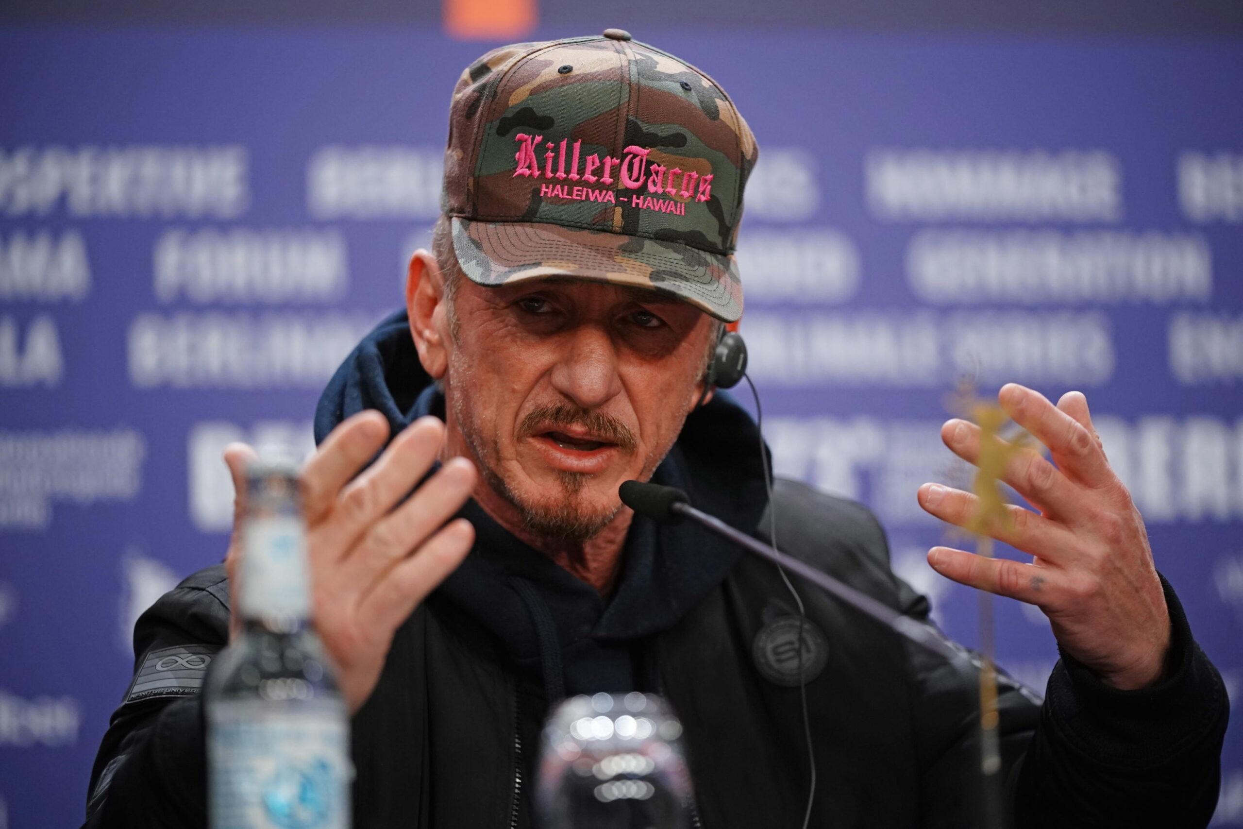 Berlinale 2023, Sean Penn presenta il docu-film sull’Ucraina