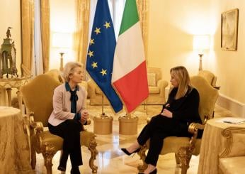 In Emilia Romagna arriva la presidente von der Leyen, incontro con Meloni e Bonaccini