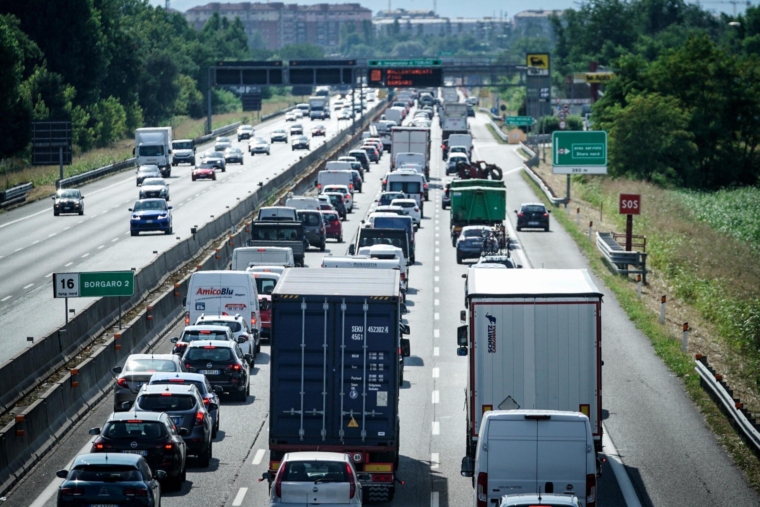 Catania, doppio incidente sulla tangenziale: rallentamenti e traffico in tilt