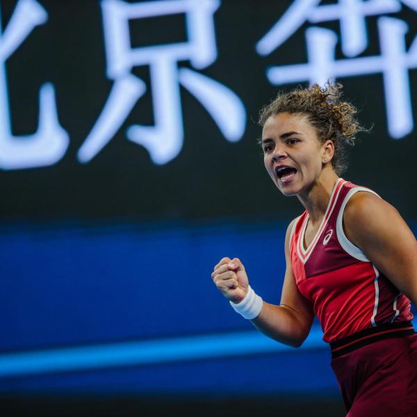 WTA Zhengzhou: Paolini batte Garcia e accede ai quarti