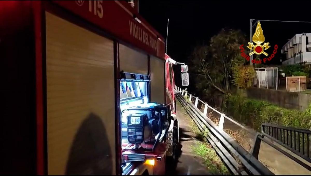 Pistoia, cade un pino nel parco delle terme di Montecatini: 7 ferit…