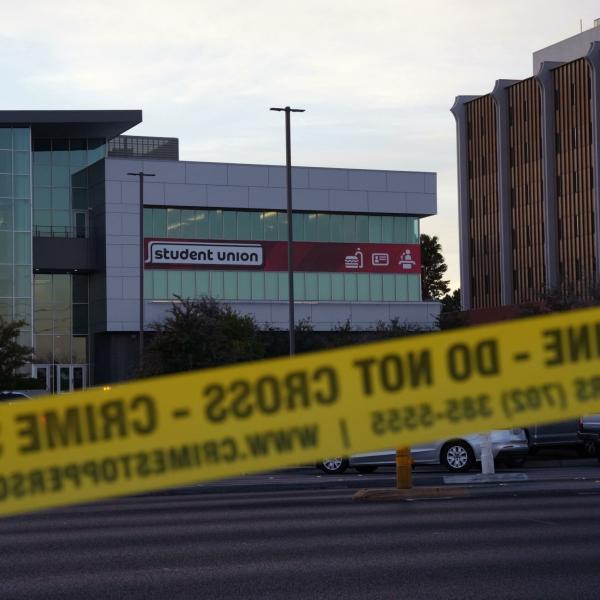 Sparatoria a Las Vegas: tre morti nel campus, ucciso il professore che ha aperto il fuoco