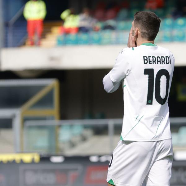 Sassuolo, senza Berardi i numeri sono “da rivedere”. Ma Carnevali è fiducioso