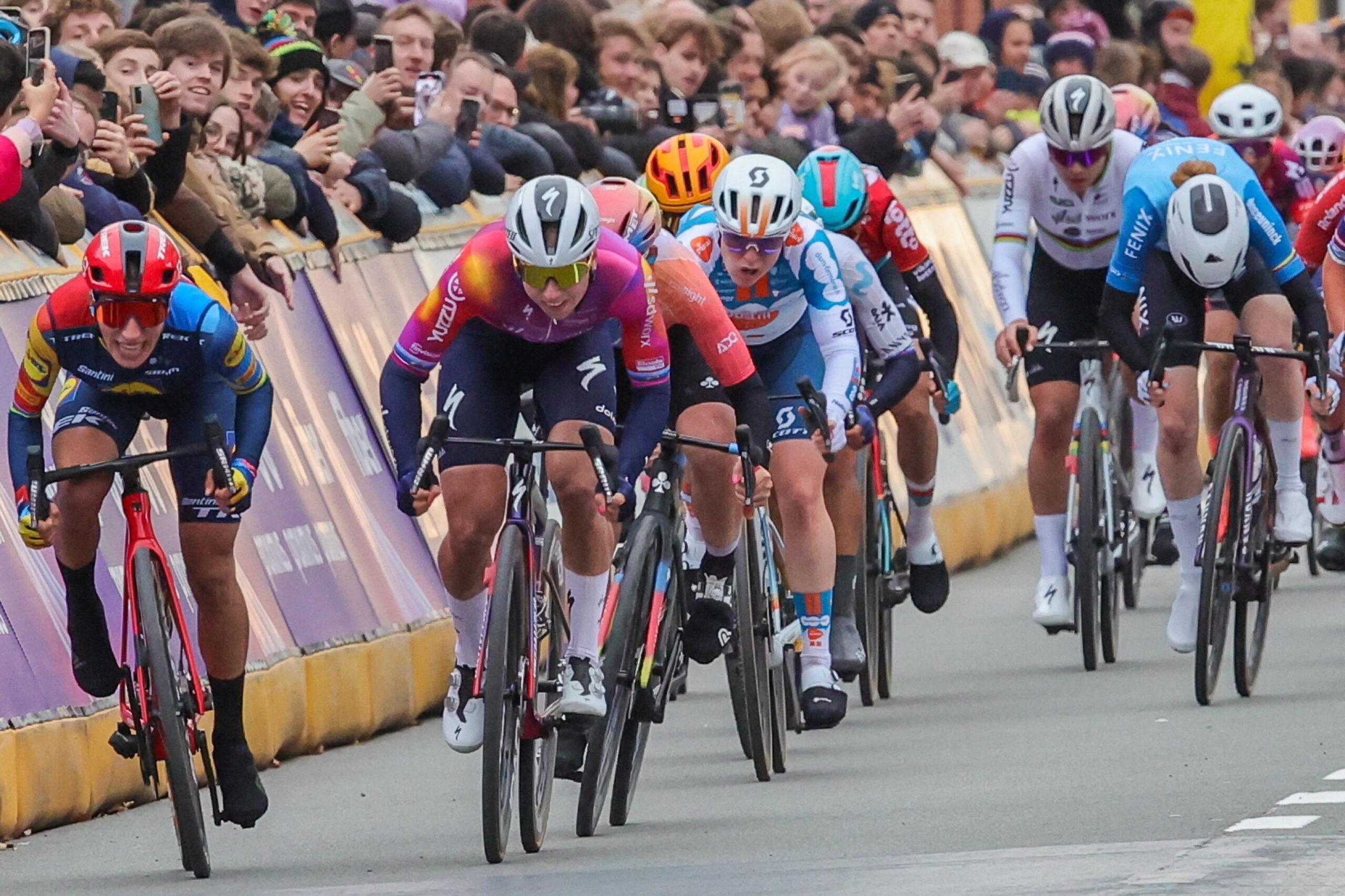 Paris Roubaix Femmes 2024