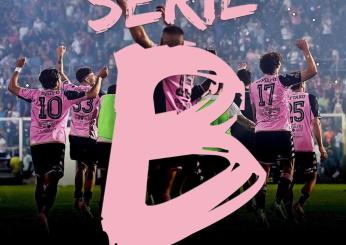 Palermo-Padova 1-0, i rosanero tornano in Serie B