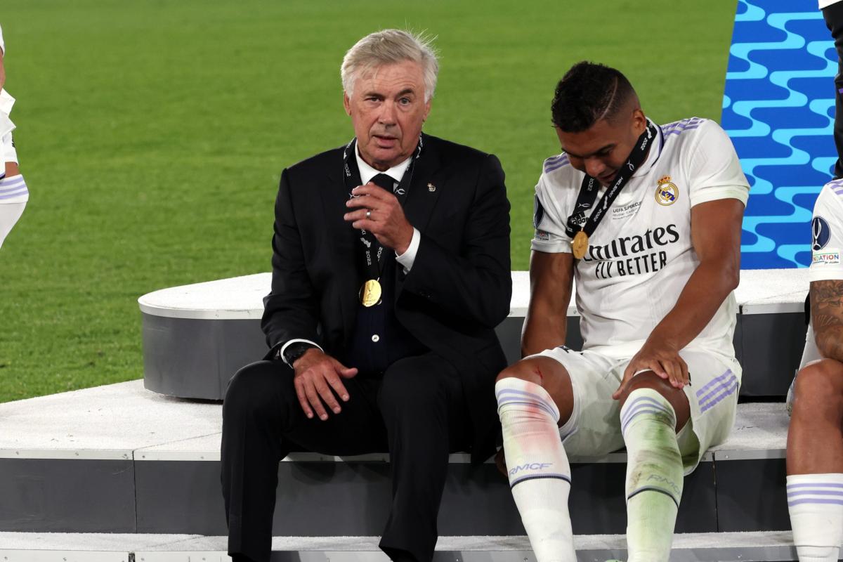 Casemiro saluta il Real Madrid: “È solo un arrivederci”. Perez: “Sa…