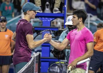 Tennis, Jannik Sinner su Alcaraz: “Mi rende un giocatore migliore”