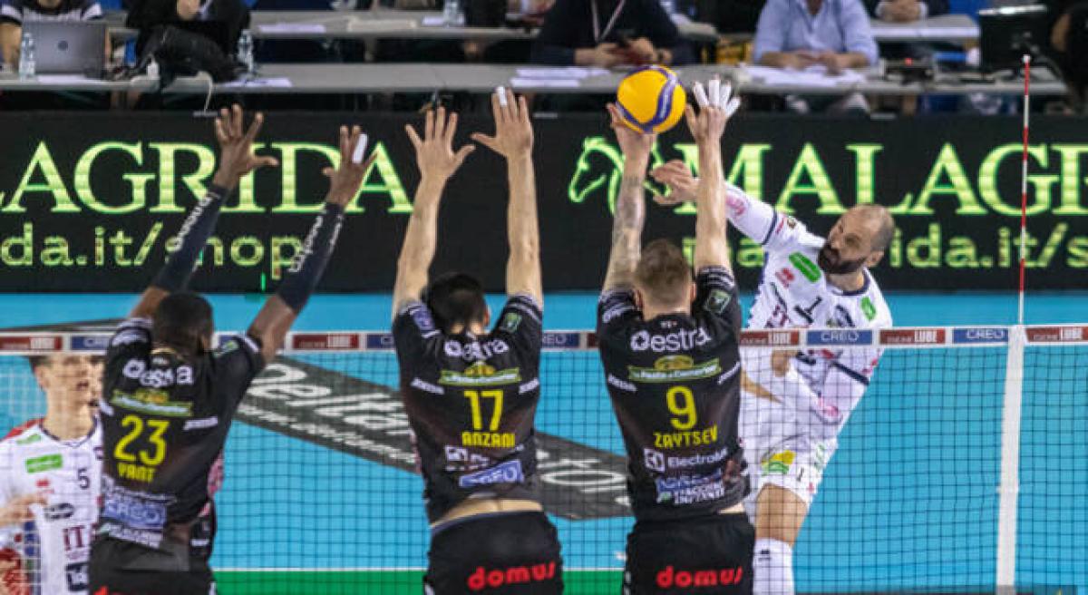 Volley, Playoff scudetto: Perugia e Civitanova a gara 5