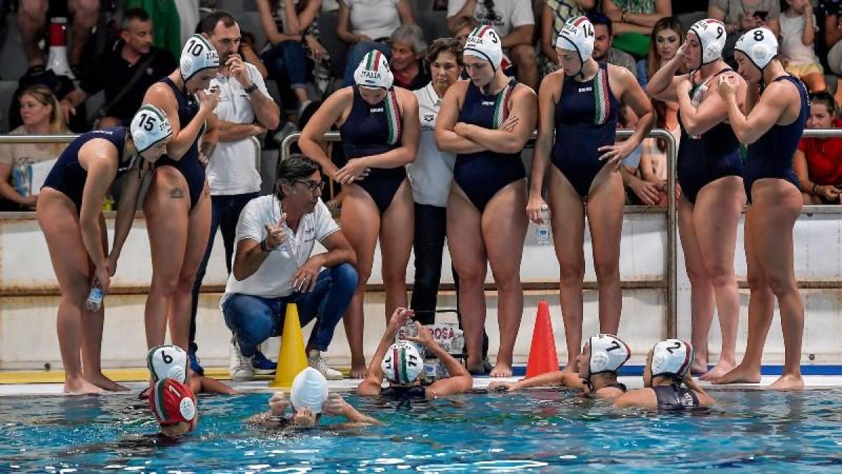 Pallanuoto, le convocate dell’Italia Femminile per il prossimo Mond…