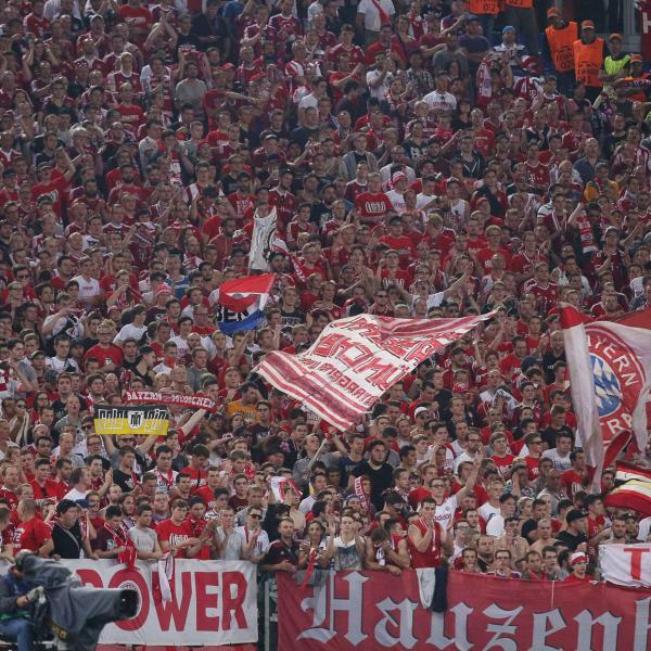 Lazio-Bayern Monaco, scontri allo stadio Olimpico: denunciati 4 tifosi tedeschi