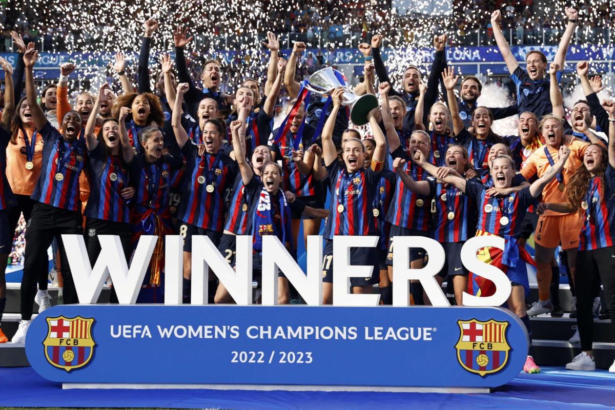 Barcellona-Wolfsburg, finale champions femminile: le spagnole vinco…