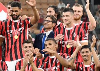 Serie A 2024/25, dove vedere Milan-Torino: le dirette Tv e streaming su Sky o Dazn?