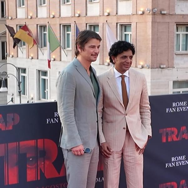 “Trap” arriva il film di Shyamalan con Hartnett: “Farete il tifo per l’assassino”, quando esce?  | Video