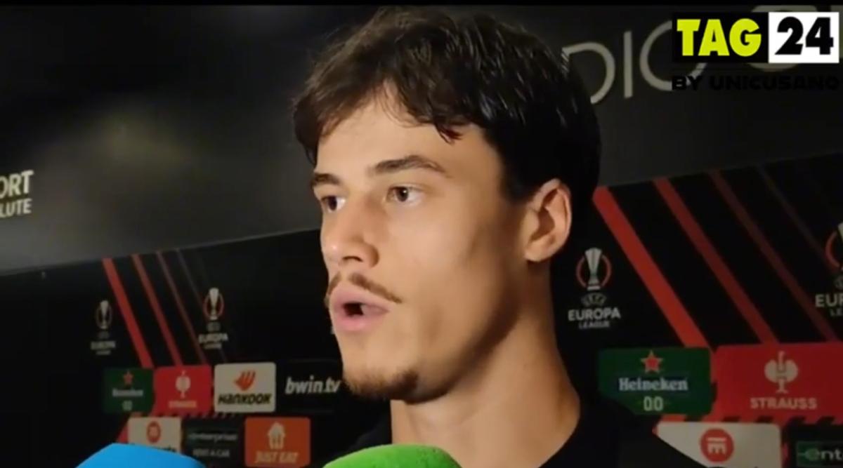 Roma Sheriff 3-0 Svilar intervista: “Dispiace non aver vinto il gir…