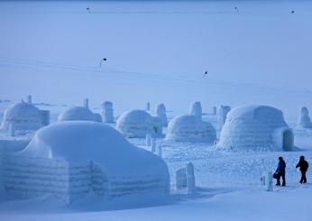 La casa di neve: segreti e meraviglie dell’igloo. Un capolavoro di ingegneria nel cuore dell’Artico