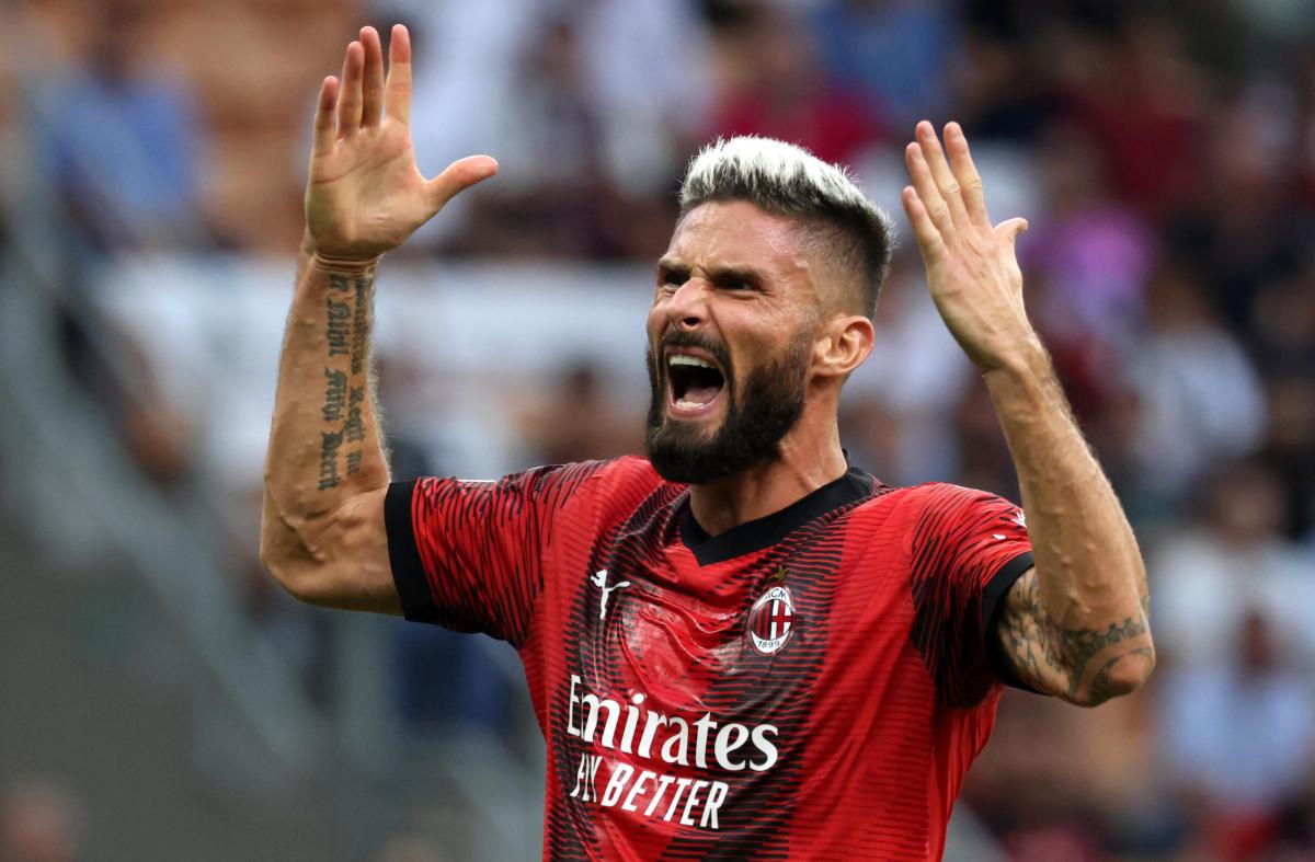 Genoa-Milan 0-1: Pulisic e Giroud trascinano i rossoneri in vetta