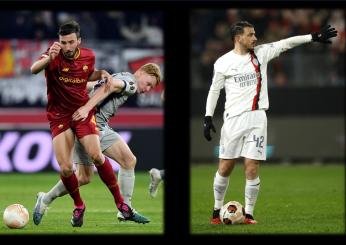 Milan-Roma, sfida europea con due ex: Florenzi e Cristante due prodotti dei rispettivi vivai