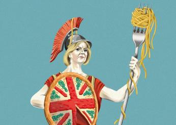 “Benvenuti a Britaly”, la copertina su Liz Truss dell’Economist che…