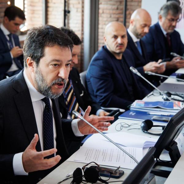 Siccità e crisi idrica, Salvini: “100 milioni per interventi urgenti”