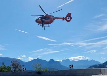 Incidente, Ponte Nossa: un ferito grave