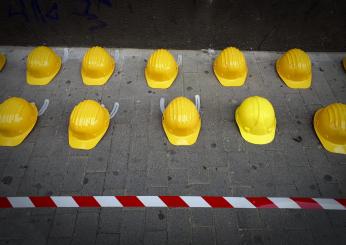 L’Aquila, incidente sul posto di lavoro: uomo muore schiacciato da blocchi di cemento