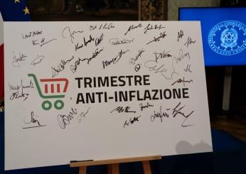 Patto anti-inflazione, cos’è, chi aderisce, i prodotti a prezzi rib…