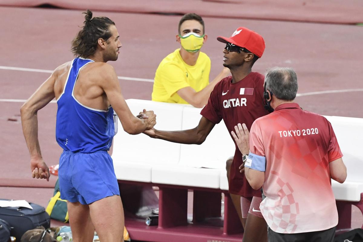 Atletica, Tamberi: “Mutaz mi disse che potevo tornare a volare”