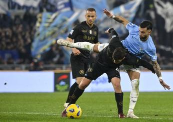 Lazio-Napoli 0-0, all’Olimpico regna la noia  | Cronaca e tabellino