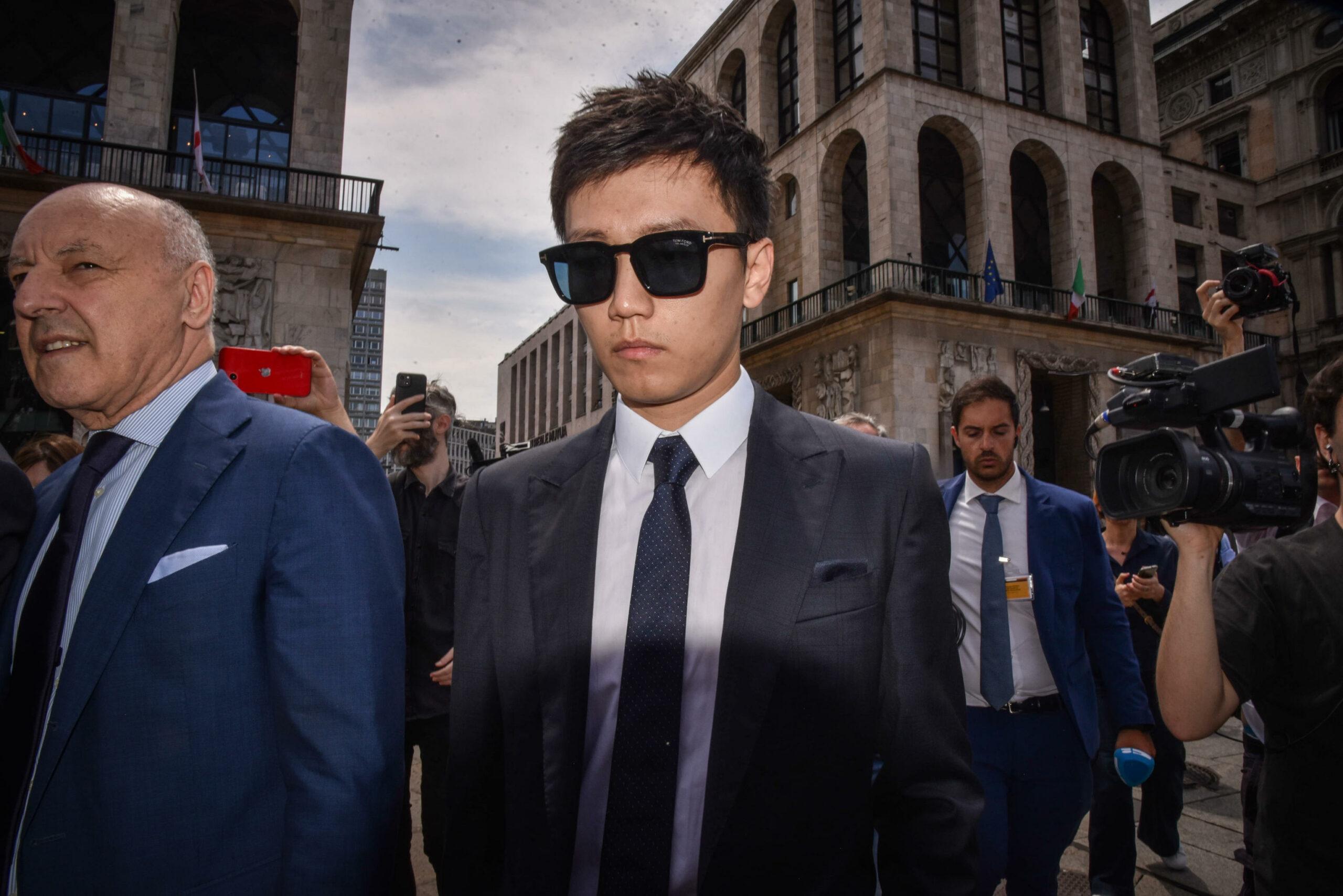 Inter, la Corte d’Appello dà ragione ai creditori e mette nei guai Steven Zhang: è caccia ai 320 milioni