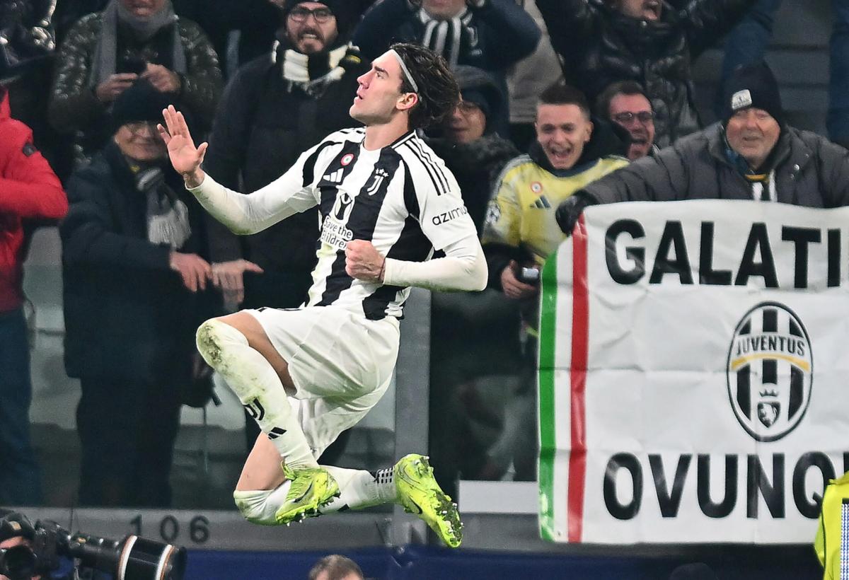 Juventus, con Vlahovic hai una marcia in più: il gol contro il City vale l’ennesimo record personale