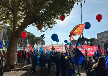 Sciopero trasporti, in piazza a Roma sindacati e opposizioni: “La mobilitazione proseguirà”