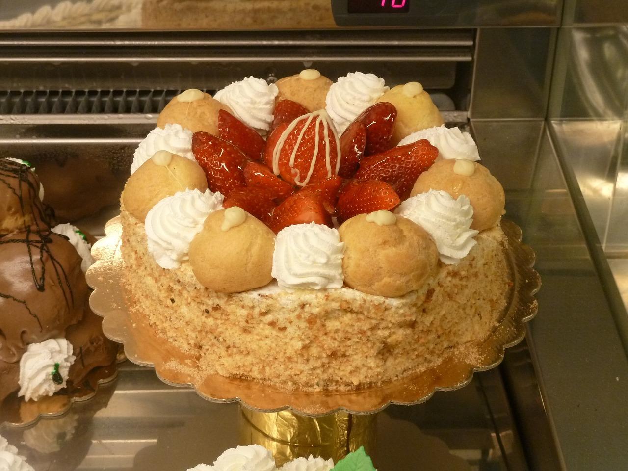 torta Saint Honoré