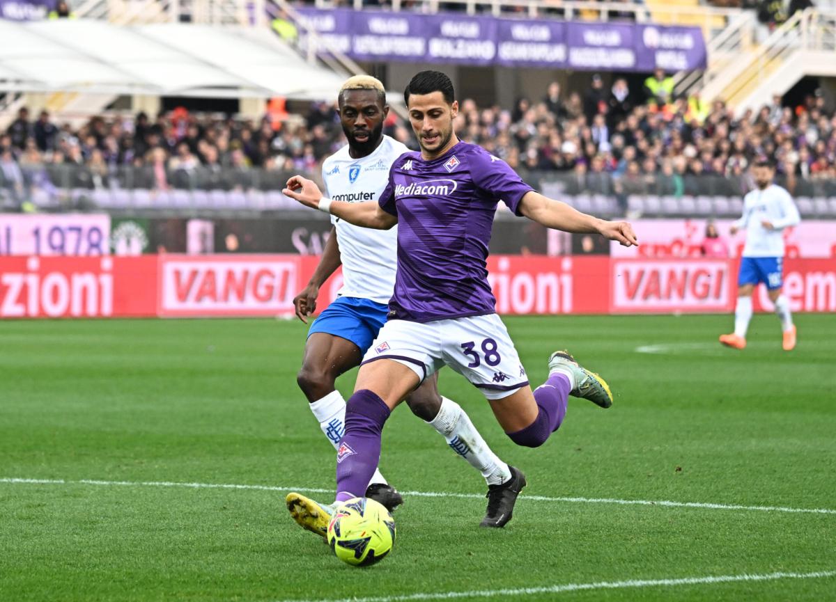 Fiorentina-Empoli 1-1, a Cambiaghi risponde Cabral nel finale