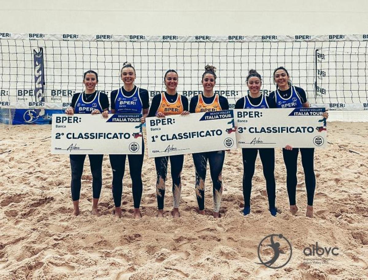 AIBVC Winter Tour: Frasca-Gradini vincono a Cesenatico