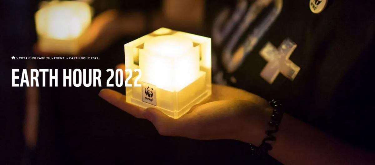 Earth Hour: l’evento senza confini che unisce il Pianeta alle 20.30!