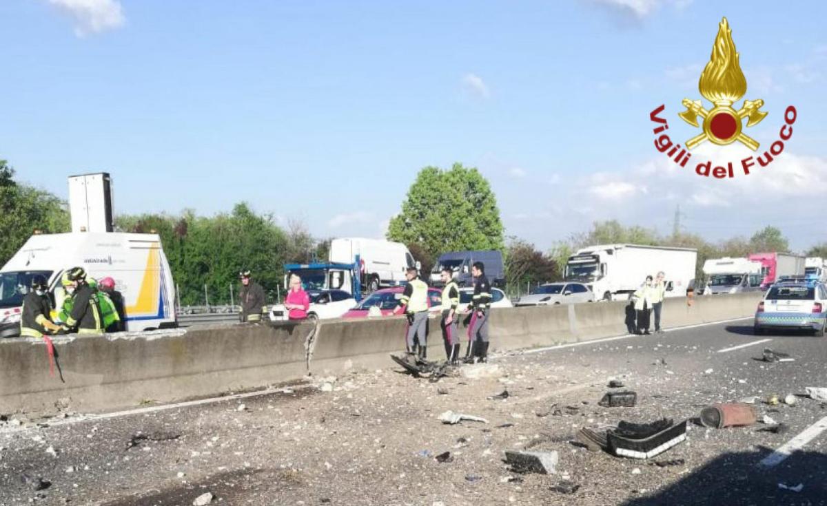 Incidente tra Ferentino e Anagni sull’A1, 12 km di coda verso Roma