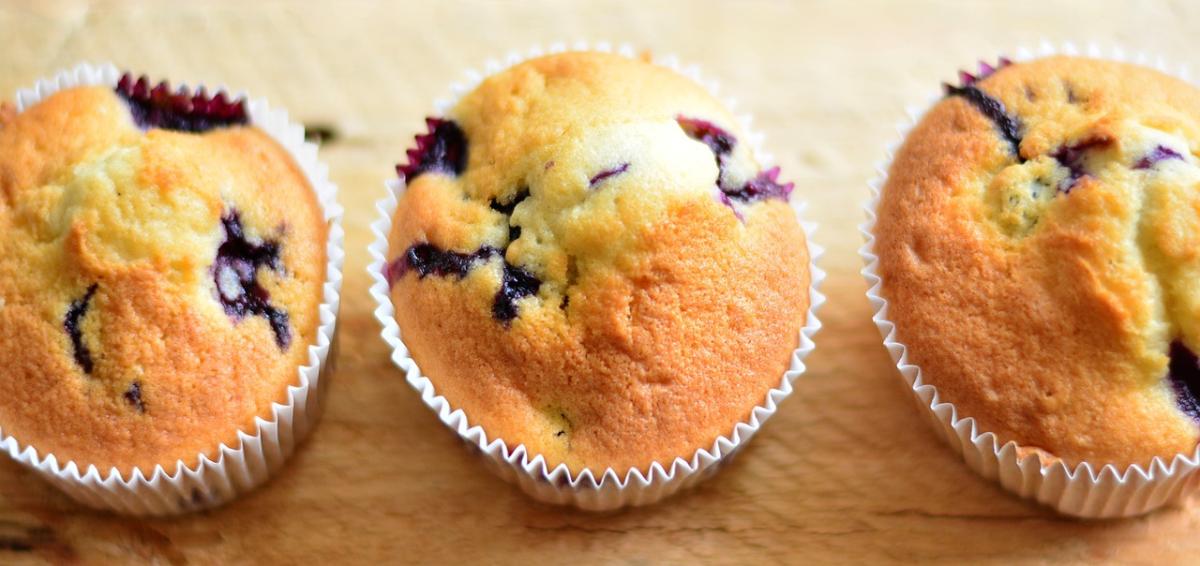 Impossibile resistere ai muffin ai frutti di bosco