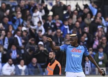 Napoli spietato, 3-2 all’Udinese: azzurri in fuga