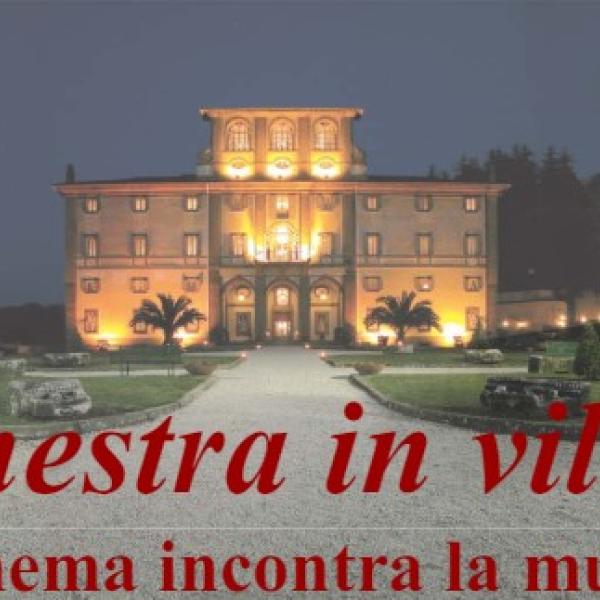 “Orchestra in villa 2 – Il cinema incontra la musica” il 5 giugno a Frascati