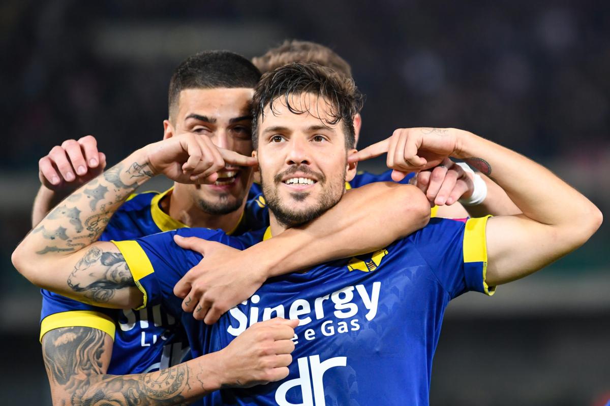 Verona-Bologna 2-1, Verdi show: Spezia agguantato