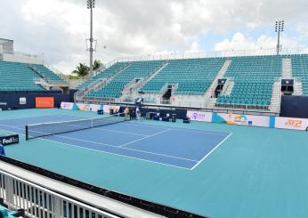 ATP Miami 1000, tabellone completo e italiani in gara